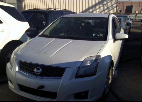 2012 nissan sentra sr sedan 4-door 2.0l - flood