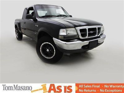 1999 ford ranger xlt (31044b) ~ absolute sale ~ no reserve ~