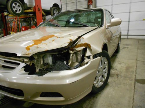 2002 Honda Accord EX 2 Door, image 2