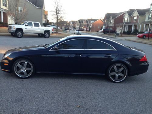 2007 mercedes-benz cls550 base sedan 4-door 5.5l