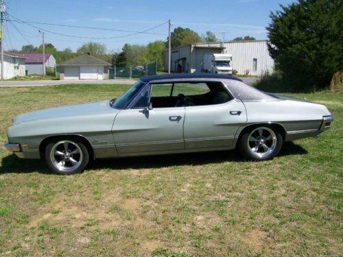 1972 pontiac luxury lemans rare car