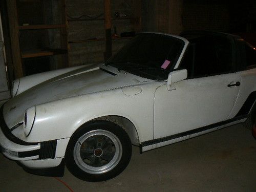 1971 porsche 911e targa matching numbers