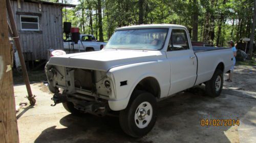 1971 chevrolrt c-10 4x4