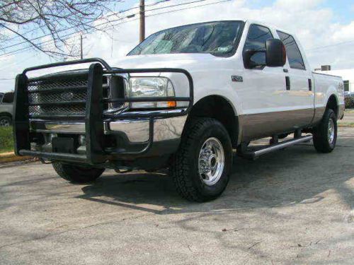 2004 ford f-250 lariat super duty fx4 off road crew-cab sb 4wd