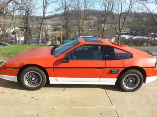 1987 pontiac fiero gt with cadillac 4.9l v-8