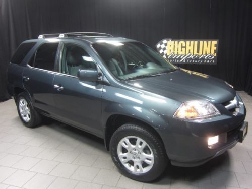 2005 acura mdx touring, only 45k miles, 265hp, awd, 7 seats, heated leather