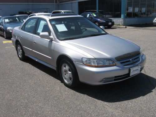 2001 honda accord ex 3.0l 6 cylinder free carfax (34) service records on carfax