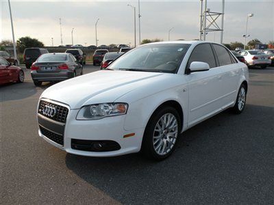 2008 audi 2.0t white/tan sunroof automatic nice  low $$ export ok **florida