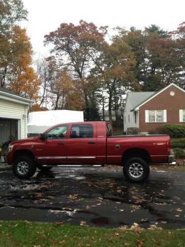 2006 dodge ram 2500 mega cab diesel 4x4