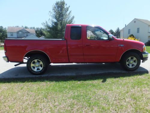 2002 ford f-150 xlt extended cab pickup 4-door 4.2l