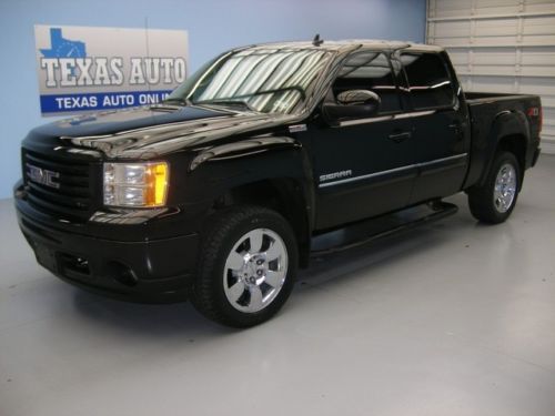 We finance!!!  2011 gmc sierra 1500 sle z71 4x4 all terrain 12k miles texas auto