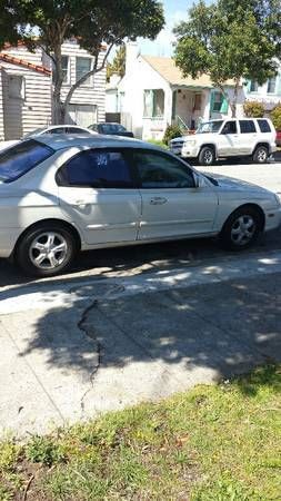 2001 hyundai sonata mechanic special