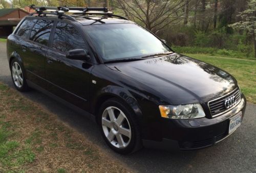 2004 audi a4 avant * with warranty* dealer maint, owned by audi enthusiast