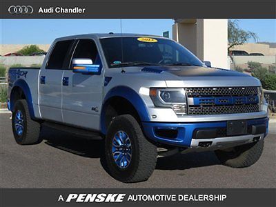 F-150 raptor svt moonroof 801a luxury rear camera graphics package 15k miles
