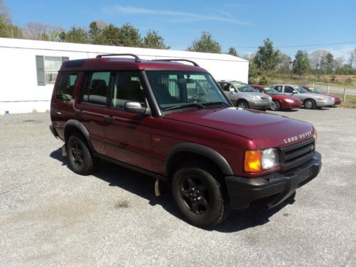 2001 land rover discovery ii se, cold ac, 4x4,  new radio, good paint and tires