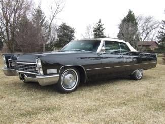 Beautiful 1967 deville convertible