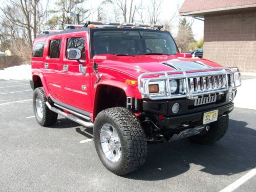 Custom lifted h2 hummer