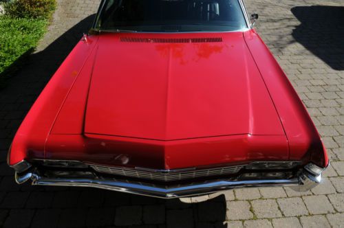 Sell Used 1968 Chevrolet Caprice Hardtop 2 Door 396 In Seattle Washington United States 