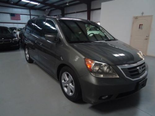 2008 honda odyssey touring leather navigation cd alloy wheels