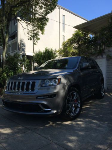 2012 jeep grand cherokee srt8 sport utility 4-door 6.4l