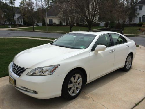 2007 lexus es350 base sedan 4-door 3.5l