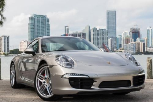 2013 porsche 911 carrera 4s coupe