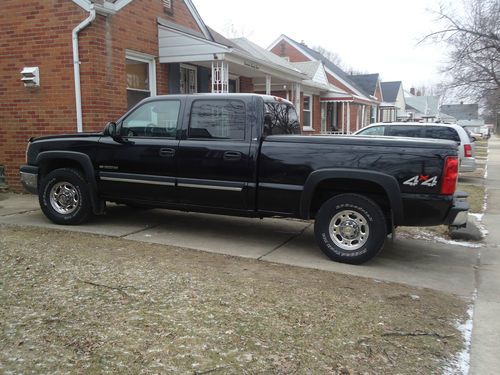 2003 chevy silverado 1500hd crew cab