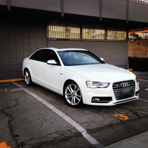 2013 audi s4 base sedan 4-door 3.0l