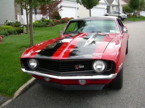 1969 camaro z-28 tribute