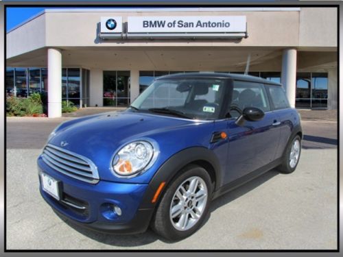 2012 mini cooper hardtop w/ sport package, &amp; xenon headlights