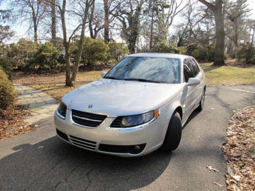 2009 saab 9-5 aero turbo sedan w/low mileage