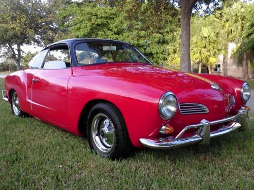 1962 karmann ghia