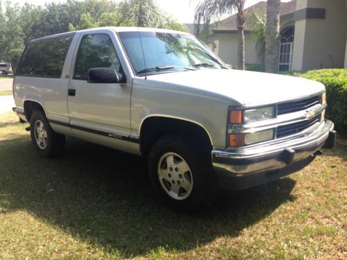 1994 chevrolet blazer cheyenne silverado suv 2d 5.7l v8 tbi automatic trans.