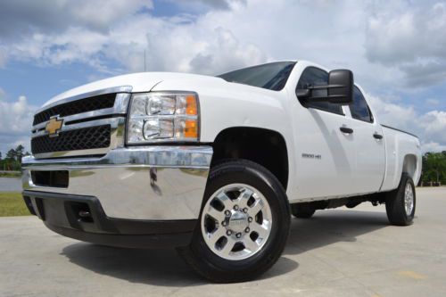 2011 chevrolet silverado 2500hd crew cab ls 4x4