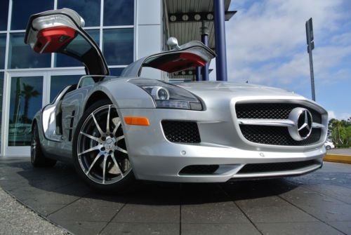 Extreme performance and luxury - 2011 sls63 amg