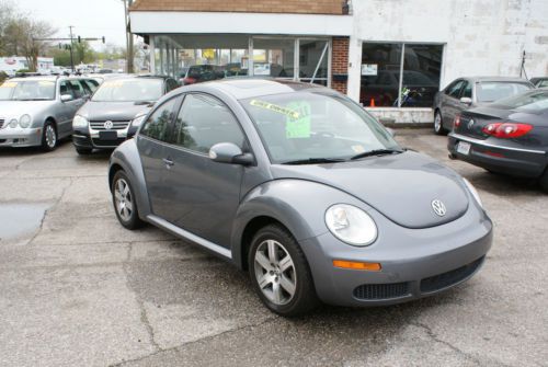 2006 volkswagen beetle tdi hatchback 2-door 1.9l one owner!! no reserve!!