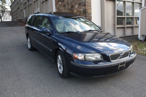 2003 volvo v70 2.4t wagon 4-door 2.4l