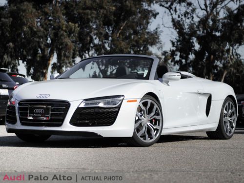 2014 audi r8 5.2 (s tronic) msrp $185,345