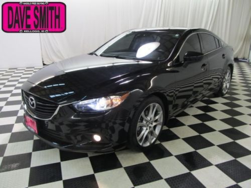 14 mazda6 grand touring heated leather seats sunroof auto fwd navigation cruise