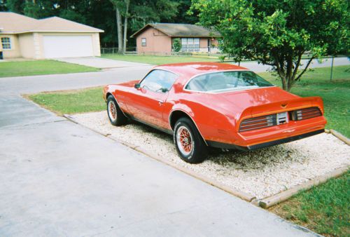 1978 pontiac firebird formula coupe 2-door 6.6l