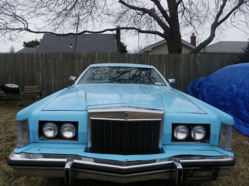 1978  lincoln continental  mark v (5)  2-door coupe