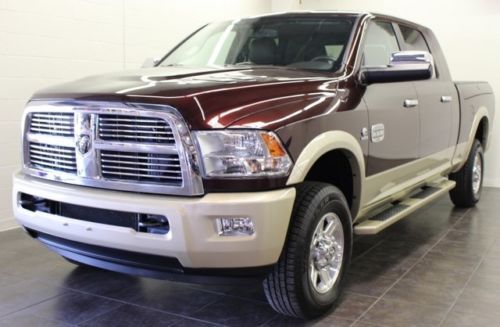 Ram 3500 6.7 cummins turbo laramie lonhorn tv nav cooled and heated leather roof