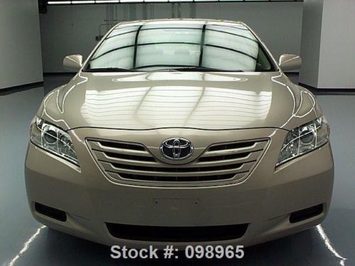 2007 TOYOTA CAMRY LE AUTO LEATHER ALLOYS ONE OWNER 31K TEXAS DIRECT AUTO, US $14,980.00, image 2