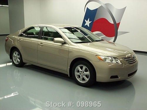 2007 TOYOTA CAMRY LE AUTO LEATHER ALLOYS ONE OWNER 31K TEXAS DIRECT AUTO, US $14,980.00, image 3