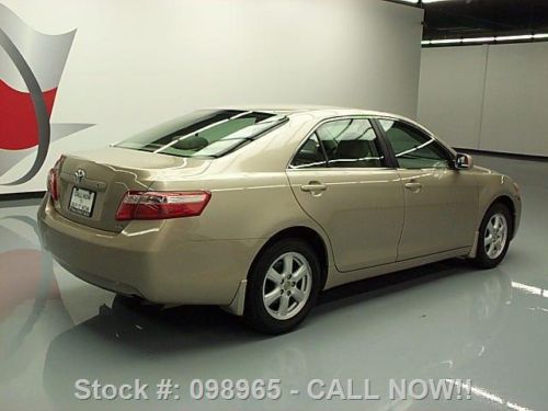 2007 TOYOTA CAMRY LE AUTO LEATHER ALLOYS ONE OWNER 31K TEXAS DIRECT AUTO, US $14,980.00, image 4
