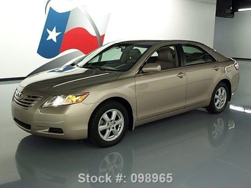 2007 TOYOTA CAMRY LE AUTO LEATHER ALLOYS ONE OWNER 31K TEXAS DIRECT AUTO, US $14,980.00, image 9