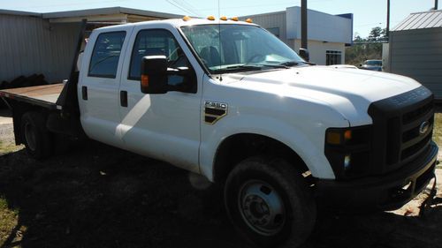 2008 ford f 350 crew cab dually 4 x 4 super duty 6.4 diesel automatic bad motor