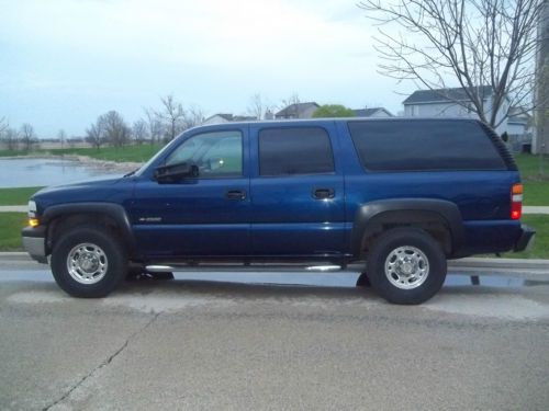 2000 chevy subrban 2500 4x4