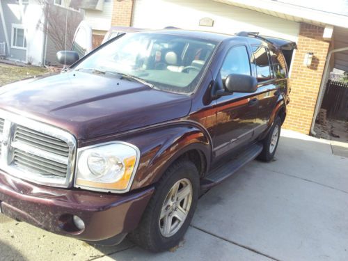 2004 dodge durango slt sport utility 4-door 5.7l