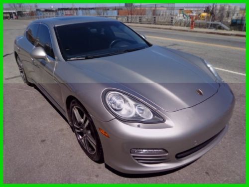 2010 porsche panamera s used 4.8l v8  automatic 2wd bose navigation save big!!